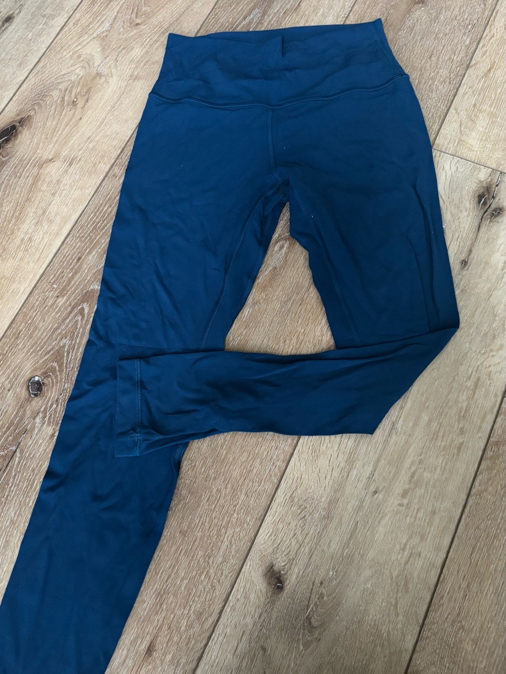 lululemon athletica Navy Blue High-Rise Leggings